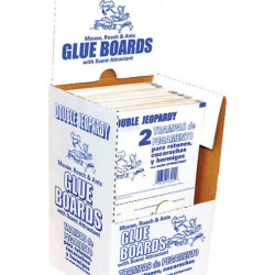 Jt Eaton 182B Double Jeopardy Banana Scented Glue Boards- pack of 72