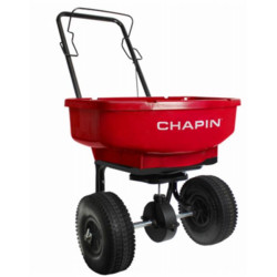 Chapin R E Manufacturing Works 220696 80 lbs Residential Series Turf Spreader Capacity Hopper