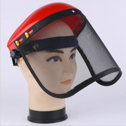 Gardening Face Shield Protection Safety Mask with Mesh Visor