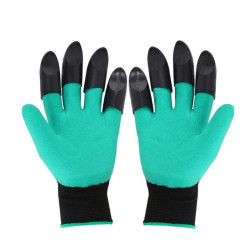 Waterproof Garden Gloves With Claws For Yard Work