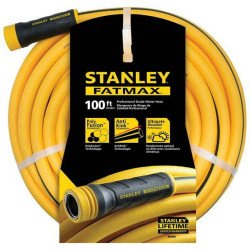 Stanley (#BDS6652) FatMax Professional Grade Water Hose, 5/8" x 100-ft, Yellow