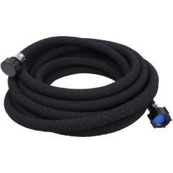 FLORIAX Heavy Duty Rubber Soaker Hose 1/2 inDripping Water Hose 70% Water Saving Perfect for Garden Flowers Beds