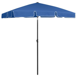 Beach Umbrella Azure Blue 70.9"x47.2"