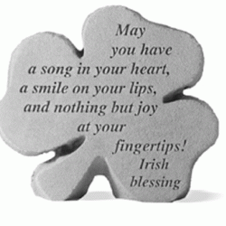 Kay Berry- Inc. 88720 May You Have A Song In Your Heart - Garden Accent - 6.75 Inches x 6 Inches
