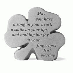 Kay Berry- Inc. 88720 May You Have A Song In Your Heart - Garden Accent - 6.75 Inches x 6 Inches
