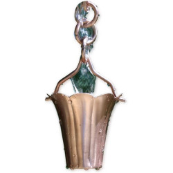 Patina Products R277 Fluted Cup Rain Chain