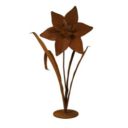 Patina Products S678 Large Daffodil Garden Sculpture - Cassidy